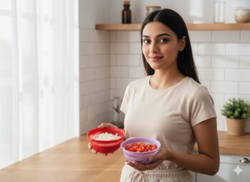 Mini Plastic Storage Basket