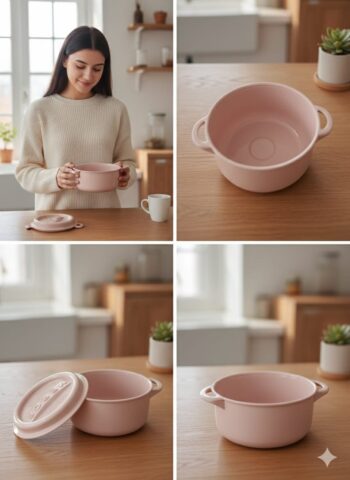 MultiPurpose Food Storage Bowl (4-Piece Set)